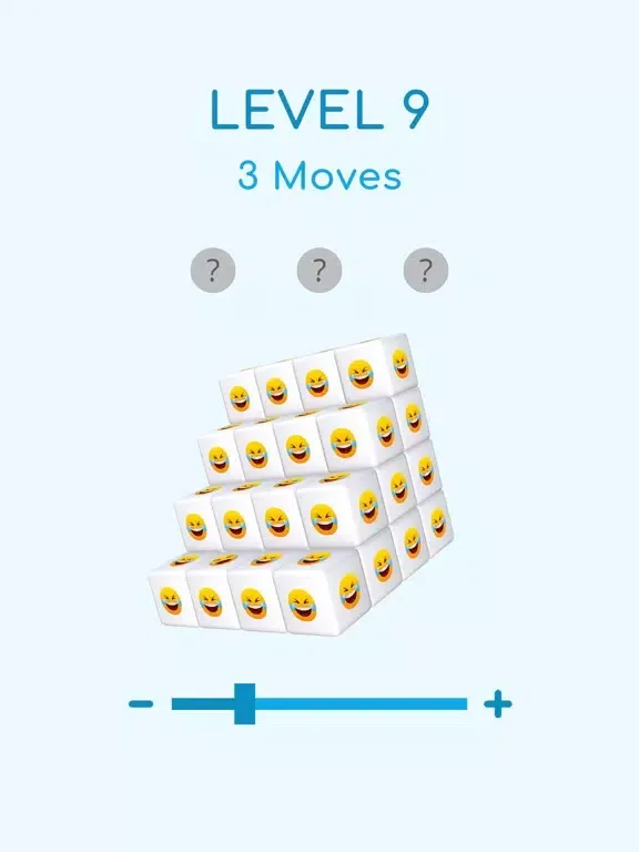 Odd Cube Out iPad  스크린샷