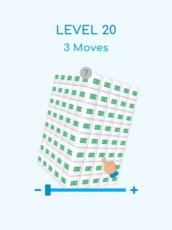 Odd Cube Out iPad  스크린샷