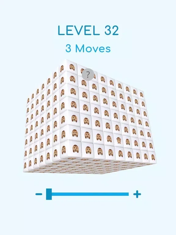 Odd Cube Out iPad  스크린샷