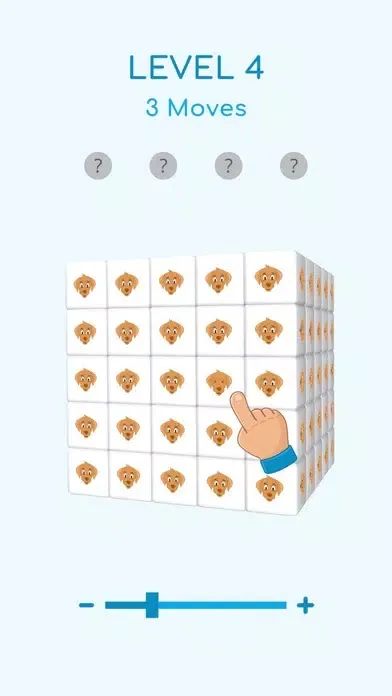 Odd Cube Out 스크린샷