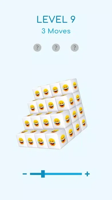 Odd Cube Out 스크린샷