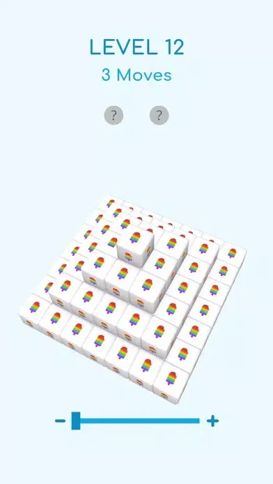 Odd Cube Out 스크린샷