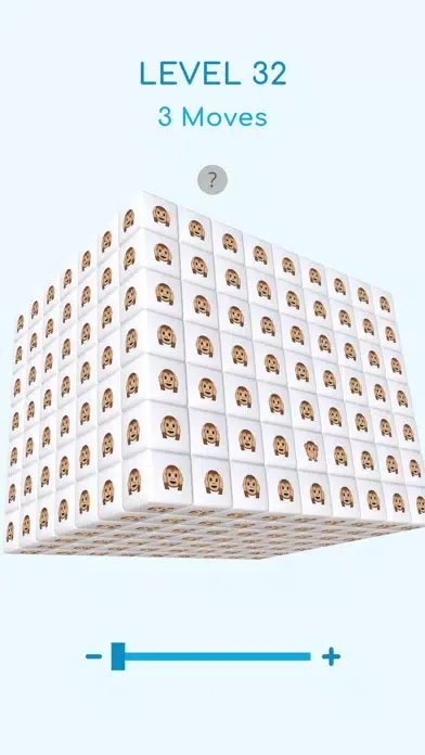 Odd Cube Out 스크린샷