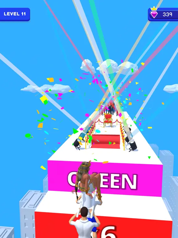 Capturas de tela do I Am The Queen iPad 