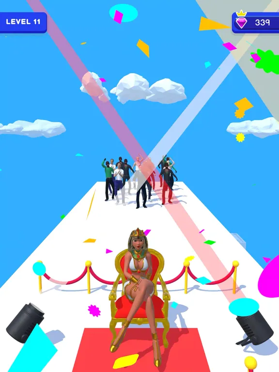 Capturas de tela do I Am The Queen iPad 