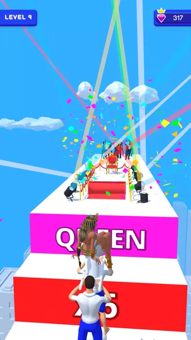 Capturas de tela do I Am The Queen