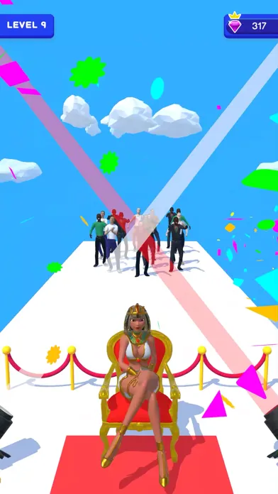 Capturas de tela do I Am The Queen