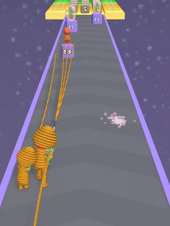 Rope Gun Run iPad  স্ক্রিনশট