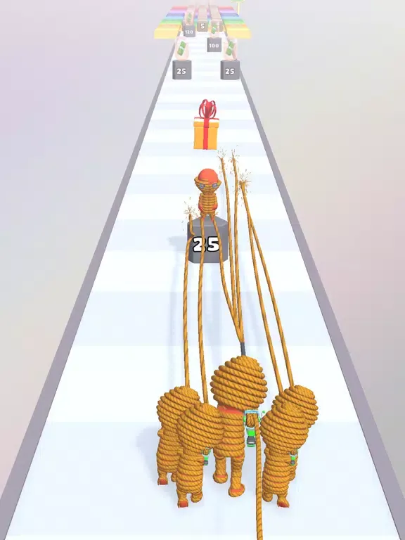 Rope Gun Run iPad  স্ক্রিনশট
