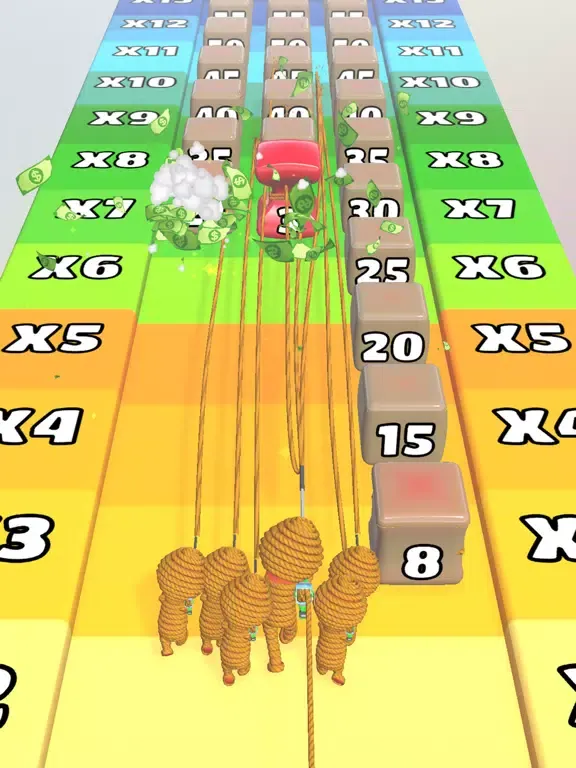 Rope Gun Run iPad  স্ক্রিনশট
