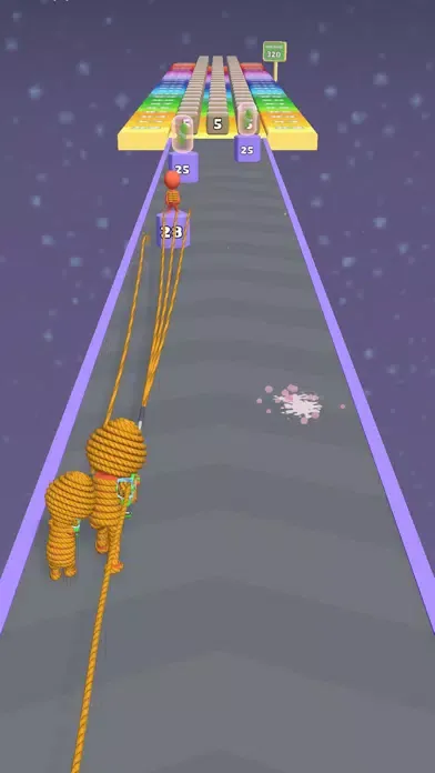 Rope Gun Run স্ক্রিনশট