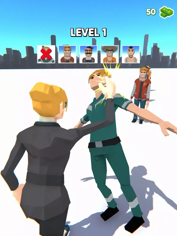 ภาพหน้าจอของ Slap'em All iPad 