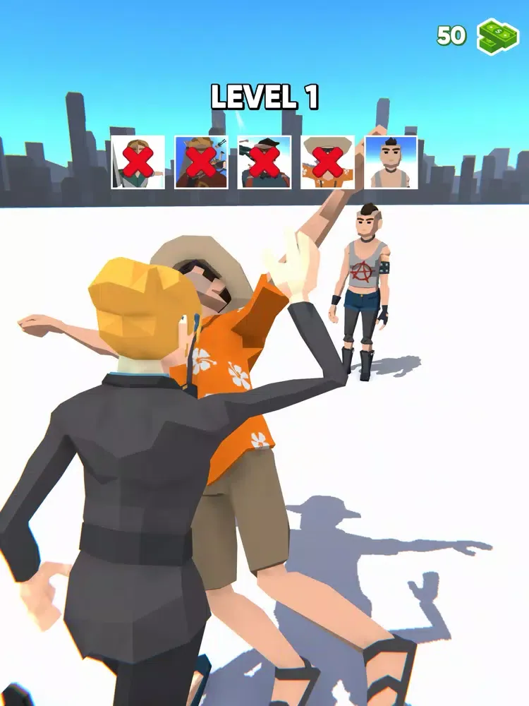 ภาพหน้าจอของ Slap'em All iPad 