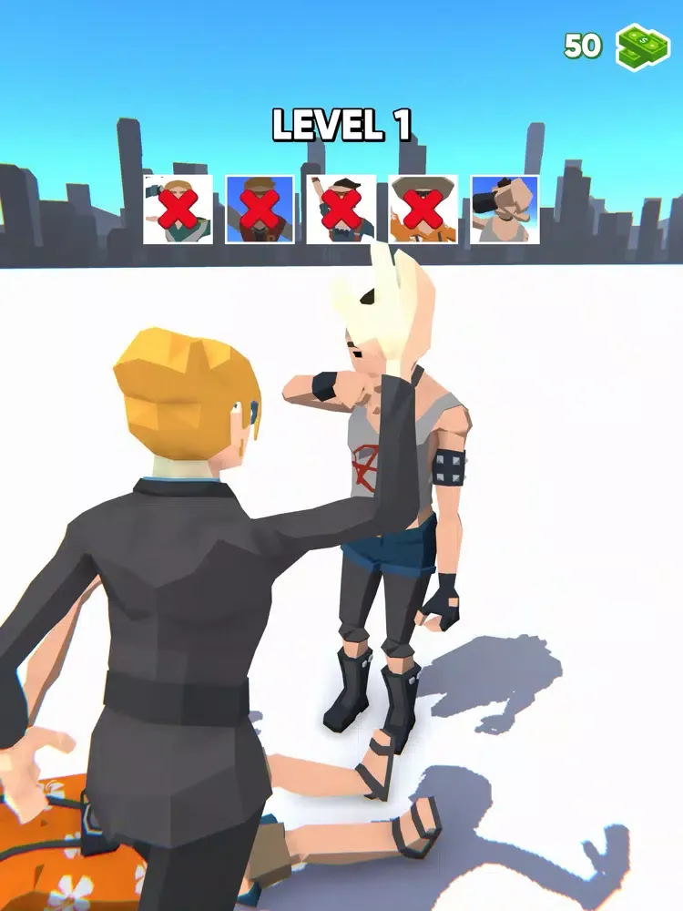 ภาพหน้าจอของ Slap'em All iPad 