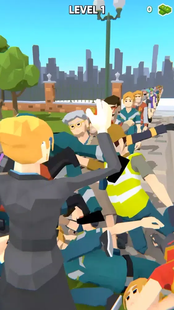 ภาพหน้าจอของ Slap'em All