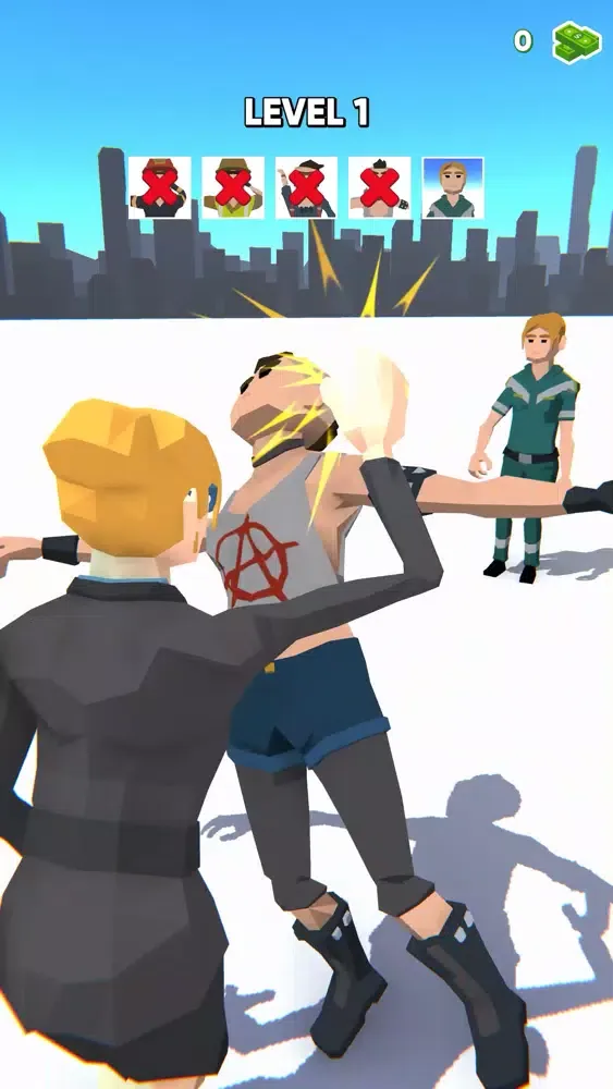 ภาพหน้าจอของ Slap'em All