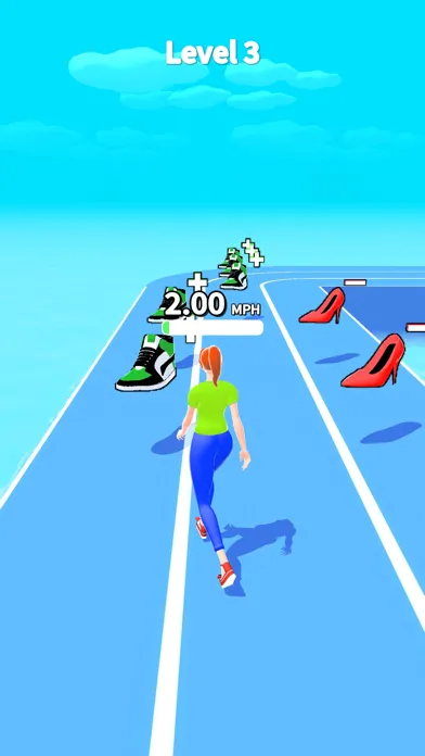 Zrzuty ekranu Sprint Runner