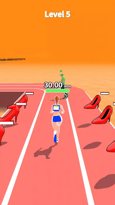 Zrzuty ekranu Sprint Runner