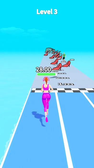 Zrzuty ekranu Sprint Runner