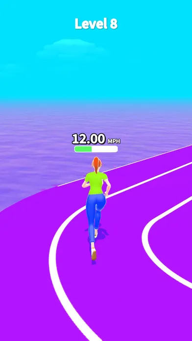 Zrzuty ekranu Sprint Runner