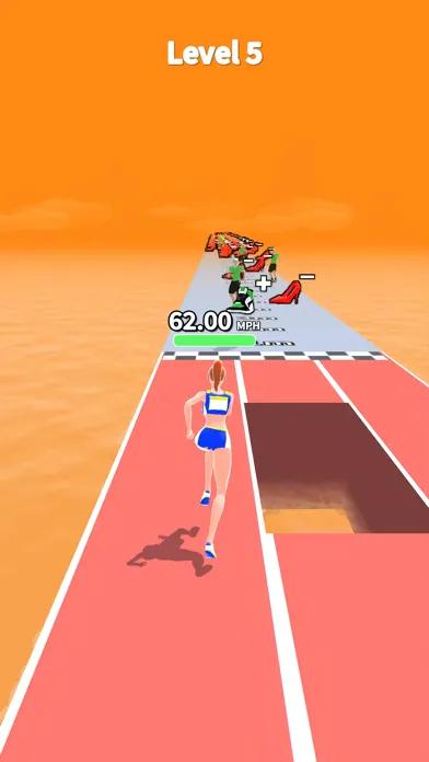 Zrzuty ekranu Sprint Runner