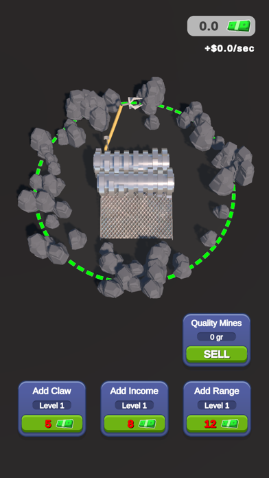 Tangkapan skrin Stone Miner Idle
