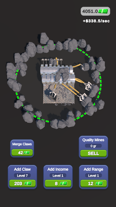 Tangkapan skrin Stone Miner Idle