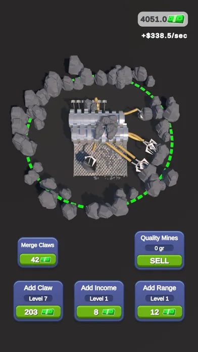 Stone Miner Idle应用截图