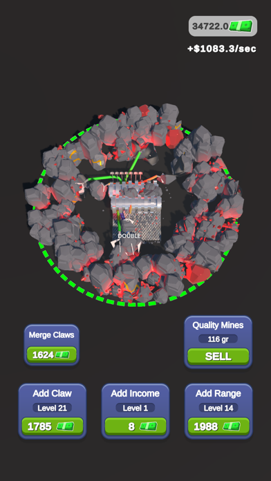 Tangkapan skrin Stone Miner Idle
