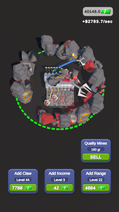 Tangkapan skrin Stone Miner Idle
