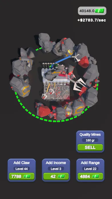 Stone Miner Idle应用截图