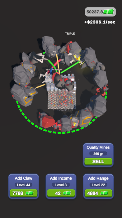 Tangkapan skrin Stone Miner Idle