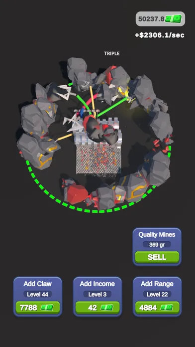 Stone Miner Idle应用截图