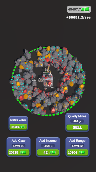 Tangkapan skrin Stone Miner Idle