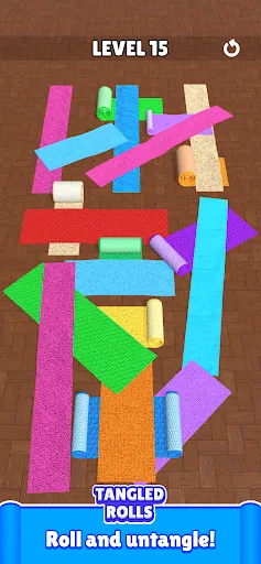 Tangled Rolls应用截图