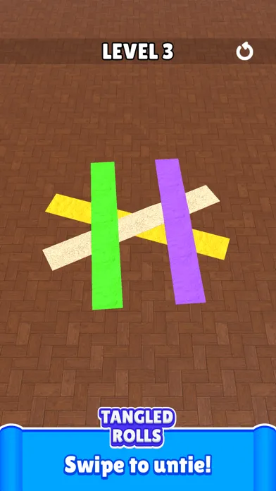 Capturas de pantalla de Tangled Rolls