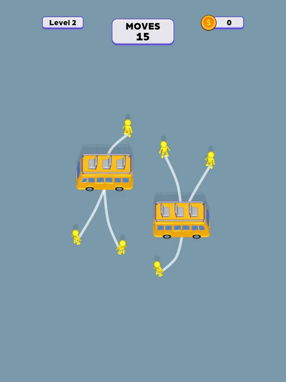 Screenshot di Transport Tangle iPad 