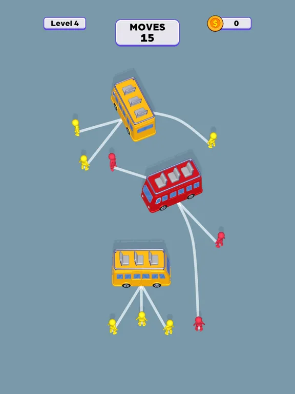 Screenshot di Transport Tangle iPad 