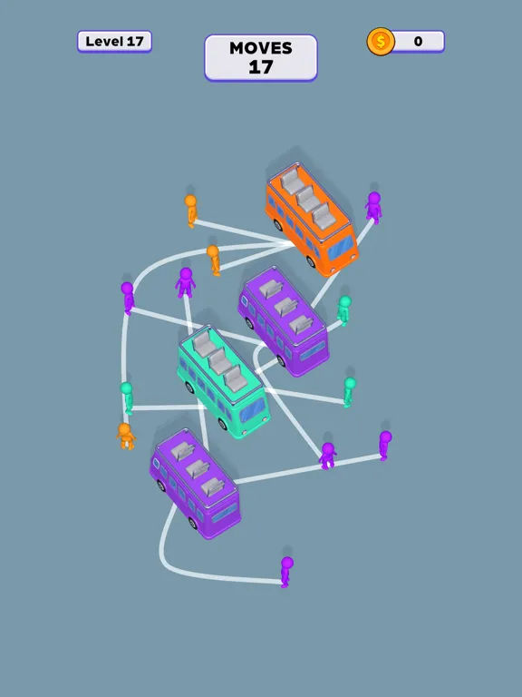 Screenshot di Transport Tangle iPad 