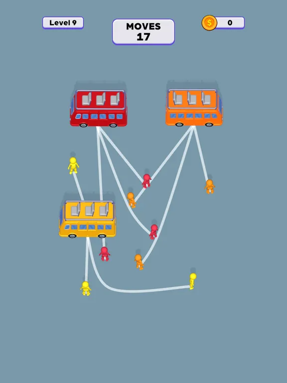 Screenshot di Transport Tangle iPad 