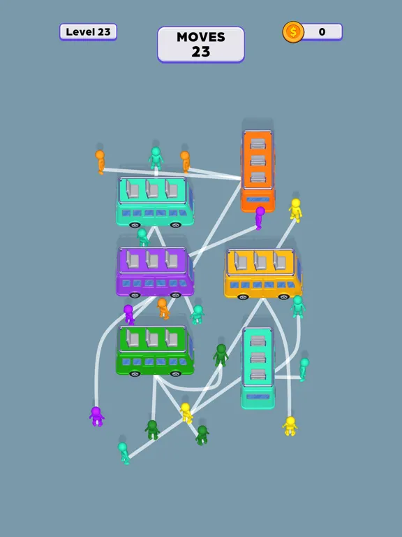 Screenshot di Transport Tangle iPad 