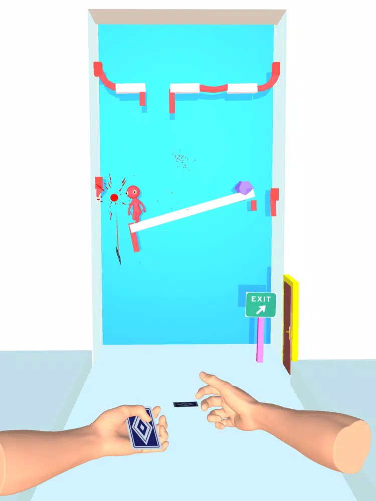 Tangkapan skrin Trick Shot Cards! iPad 