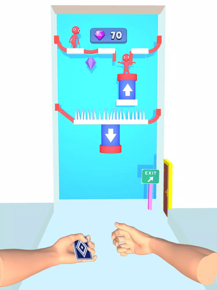 Tangkapan skrin Trick Shot Cards! iPad 