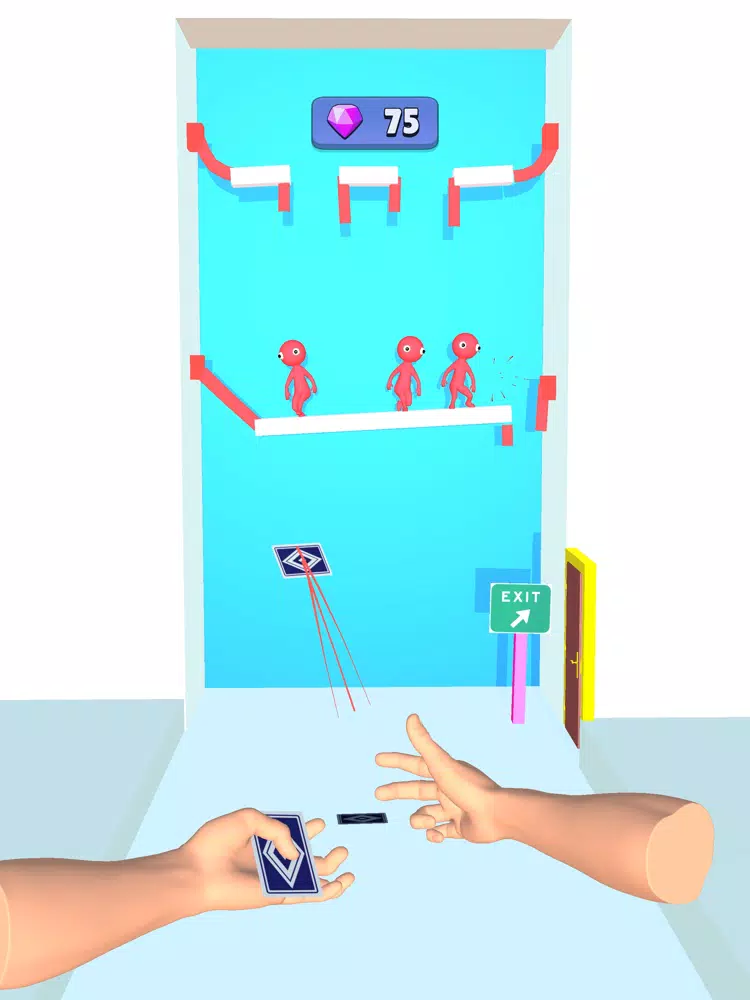 Tangkapan skrin Trick Shot Cards! iPad 