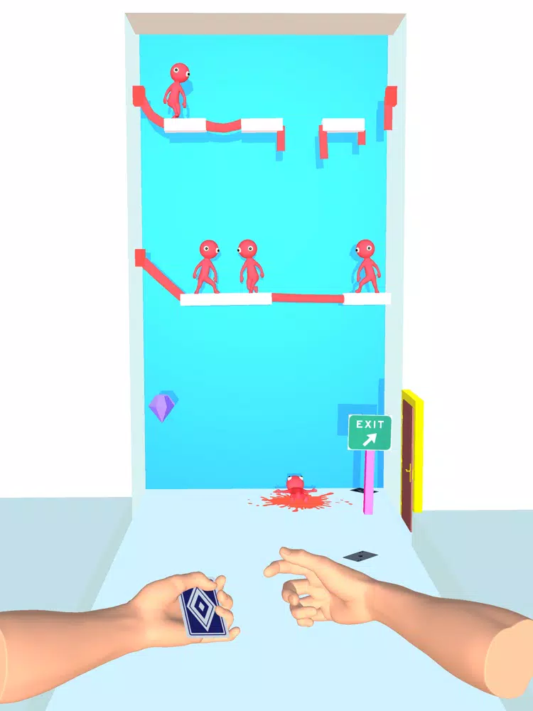 Tangkapan skrin Trick Shot Cards! iPad 
