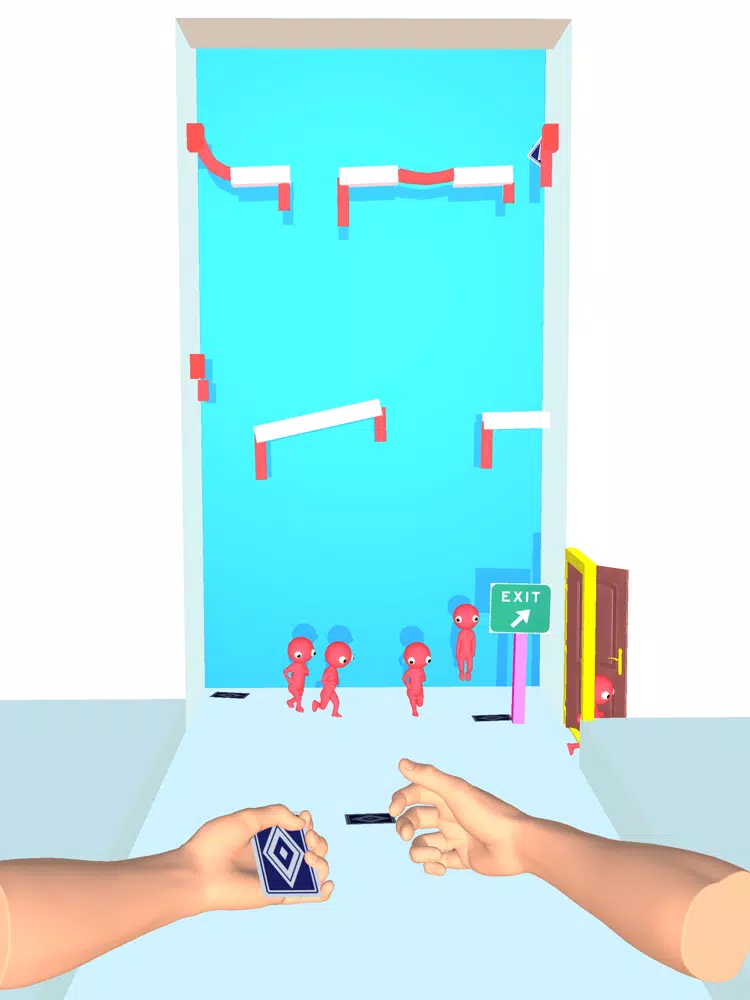 Tangkapan skrin Trick Shot Cards! iPad 