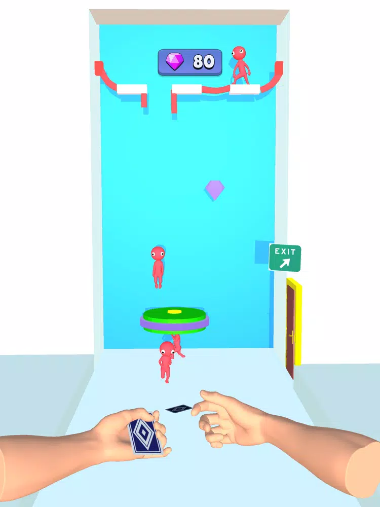 Tangkapan skrin Trick Shot Cards! iPad 
