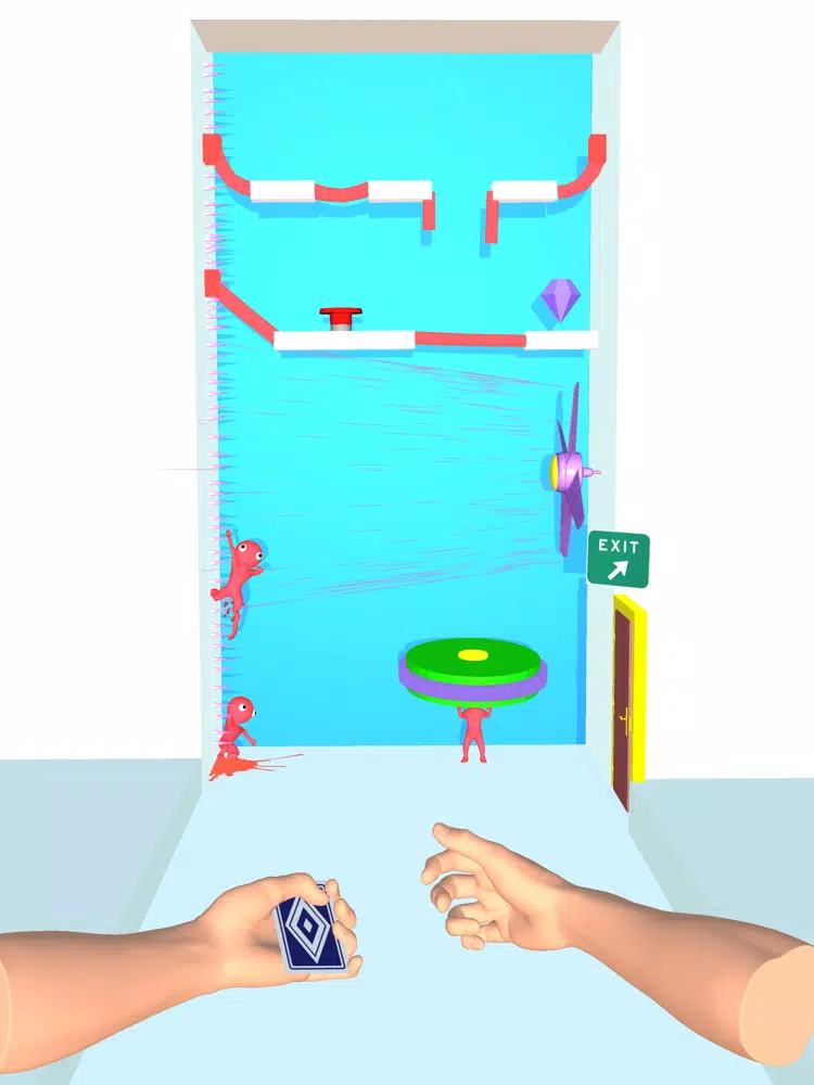 Tangkapan skrin Trick Shot Cards! iPad 