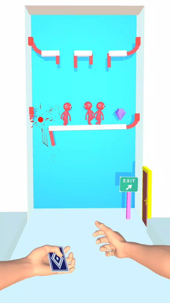 Tangkapan skrin Trick Shot Cards!