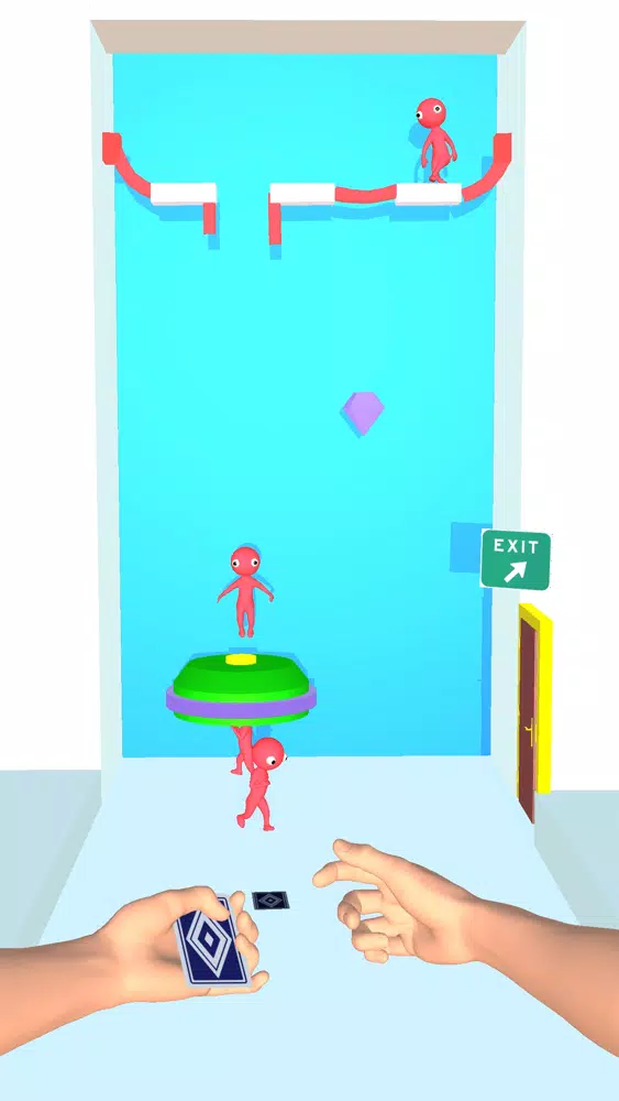Tangkapan skrin Trick Shot Cards!